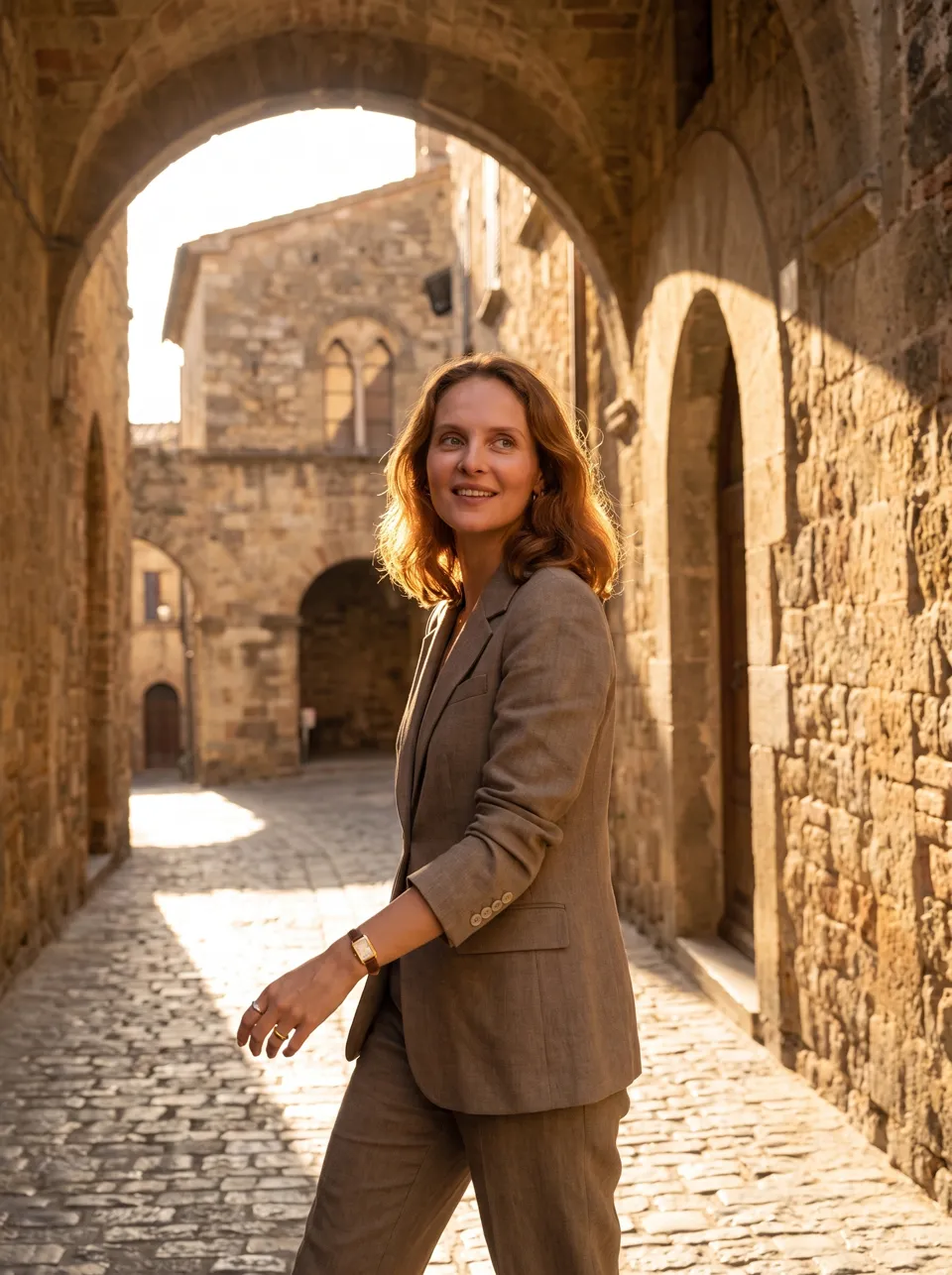 Editorial photo of the fictional adult Editorial explorer